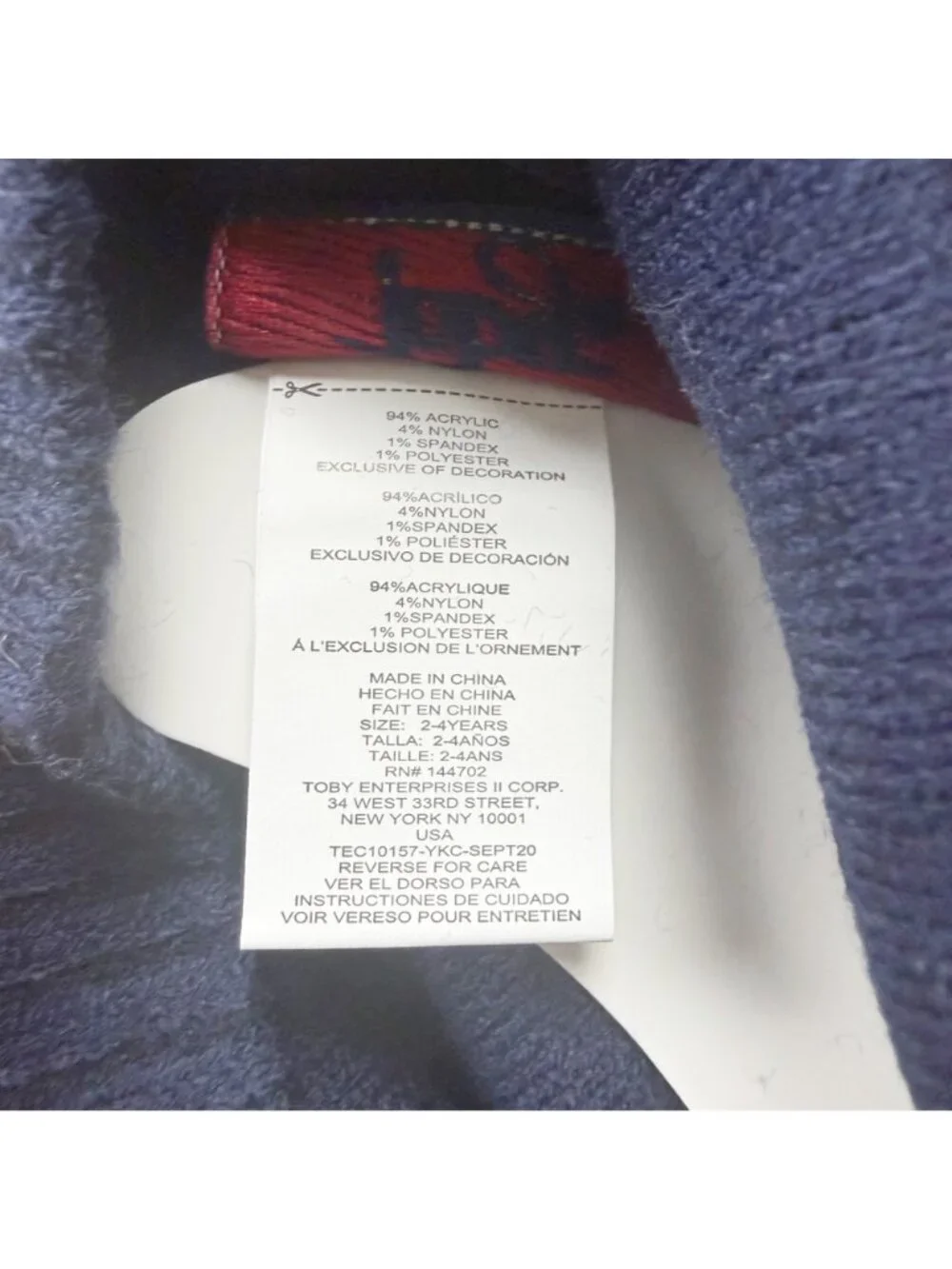 Toby this knit